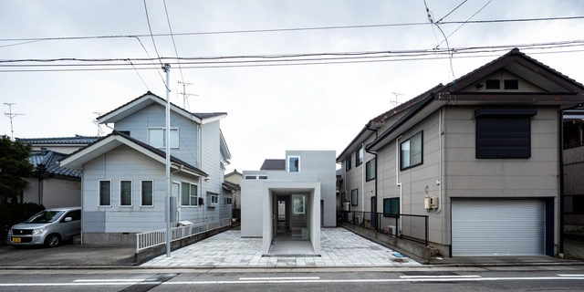 Figure - Ground  / Studio Takuya Hosokai - Fotografía exterior, Servicios