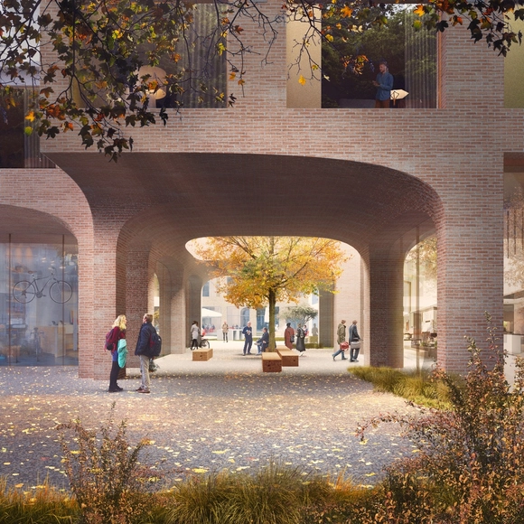 Powerhouse vence concurso para projetar uma floresta urbana nos Países Baixos - Imagem de Destaque