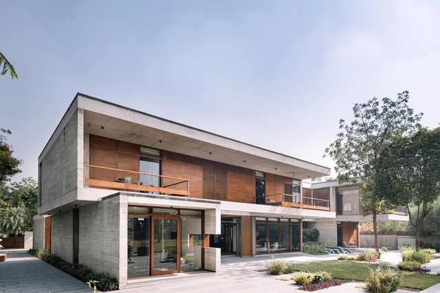 Casa de adentro hacia afuera / Modo Designs - Fotografía exterior, Interiores De Casas, Puerta