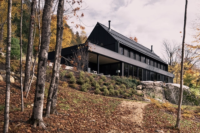 MTR Residence / Alain Carle Architecte - Exterior Photography, Houses