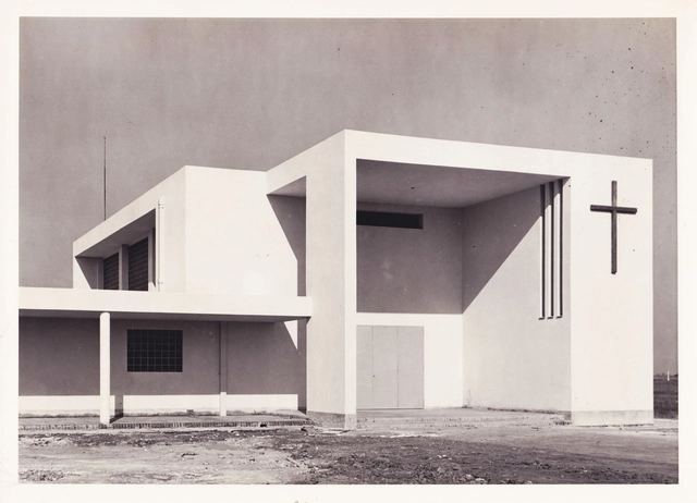 Sistema Helios: Clima y tradición en la arquitectura de Wladimiro Acosta  - Imagen Principal