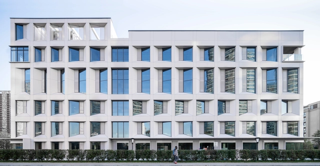 杭州化纤厂旧址改造 / 零壹城市建筑事务所 - 建筑图, 更新项目, 表皮