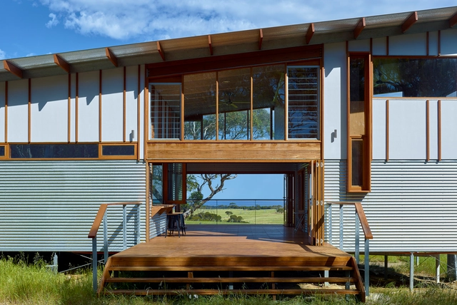 Retiro en Waitpinga / Mountford Williamson Architecture - Fotografía exterior, Casas