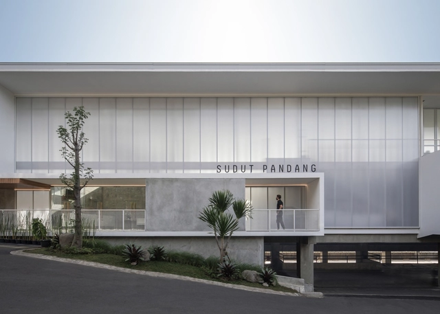 SP 观景多功能中心 / Hadivincent Architects - 建筑图, 混合用途建筑, 表皮