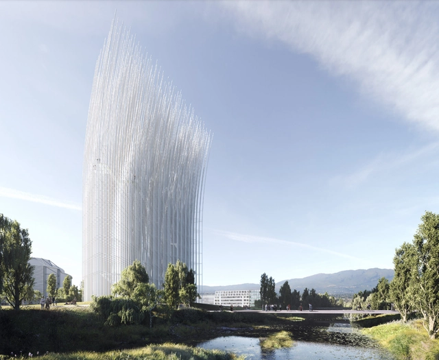 SMAR Architecture Studio Wins International Competition to Design Silicon Valley Landmark  - Featured Image