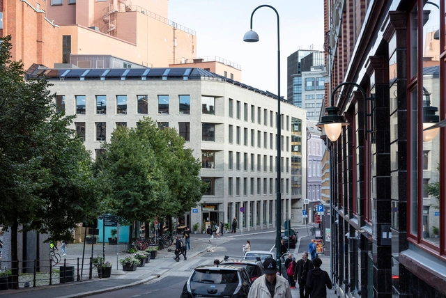 Youngstorget 3 Office Building / Hille Melbye Arkitekter - Exterior Photography, Sustainability