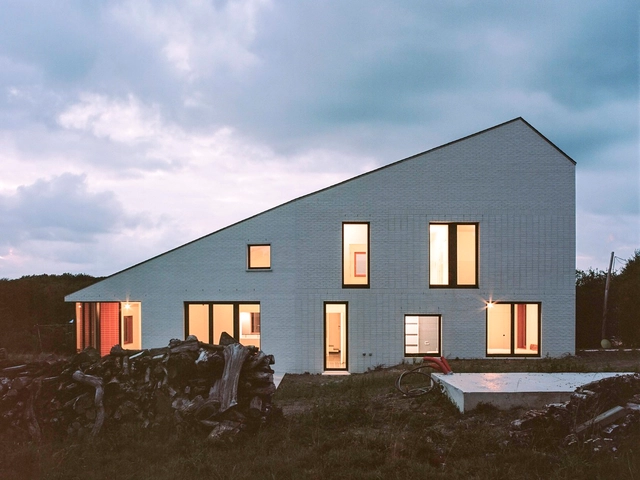 House on a Hill / vvv - Exterior Photography, Houses, Door