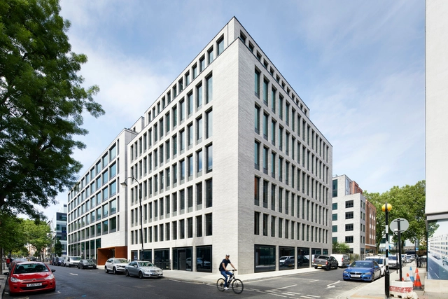 80 Charlotte Street / Make Architects - Exterior Photography, Sustainability