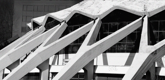 La poética concreta de Pier Luigi Nervi, pionero del brutalismo - Imagen Principal