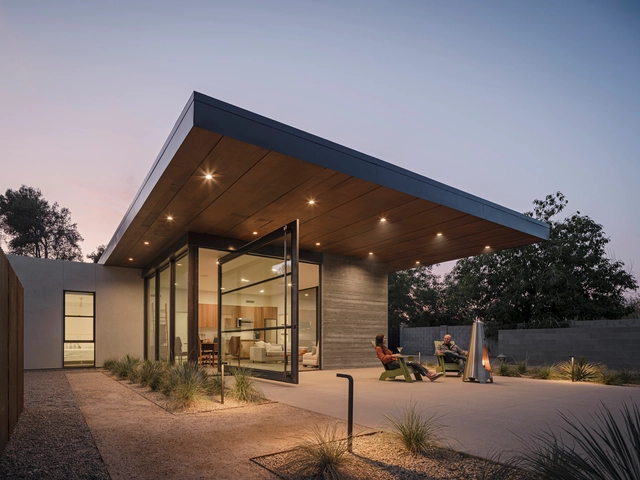 CasiTa House / The Ranch Mine - Exterior Photography, Houses, Door