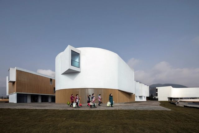 Museo YingYao Sandware / a9architects - Fotografía exterior, Museo, Fachada