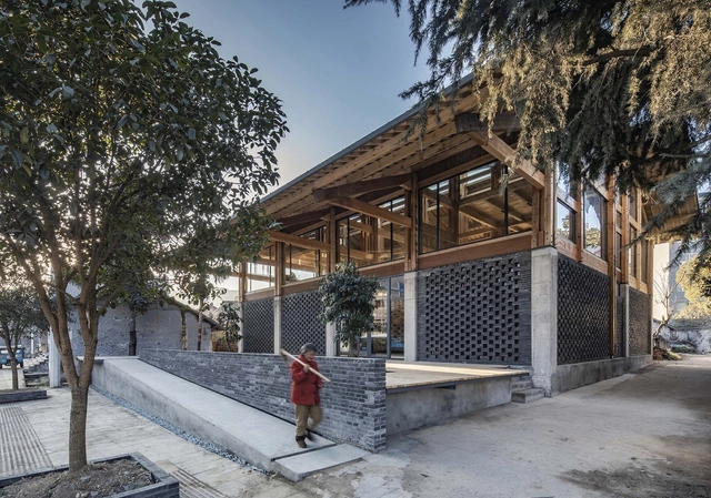 La transformación contemporánea de la arquitectura tradicional china - Imagen Principal