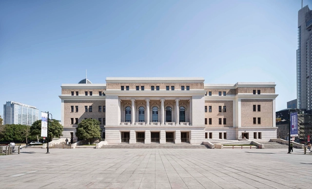 上海音乐厅修缮工程 / 同济大学建筑设计研究院 - 建筑图, 更新项目, 表皮