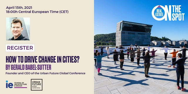 Online Masterclass: How to Drive Change in Cities? - Featured Image