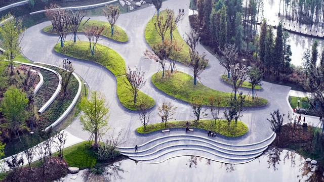 Parque Yujidao / BLVD International - Fotografía exterior, Parque