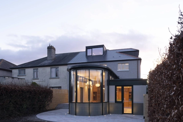 Churchtown House Extension / Scullion Architects - Exterior Photography, Extension, Door, Facade