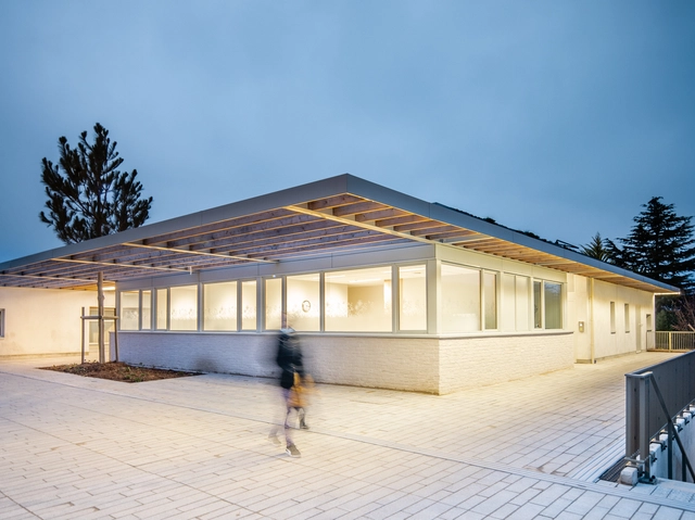 双鹅日托中心 / WRA- Wild Rabbits Architecture + Ithaques - 建筑图, 日托中心, 表皮