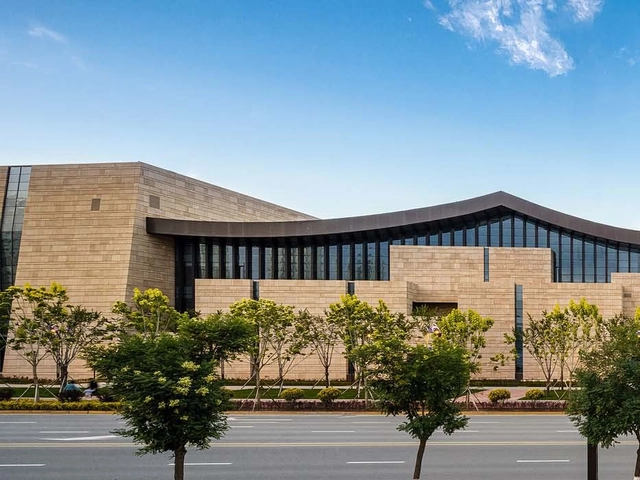 西宁市民中心 / 中国建筑设计研究院 - 建筑图, 文化中心, 表皮