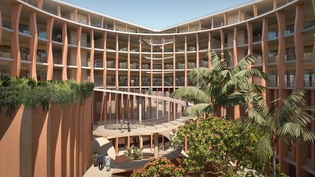 Francis Kéré recebe a Medalha de Arquitetura da Fundação Thomas Jefferson 2021 - Imagem de Destaque