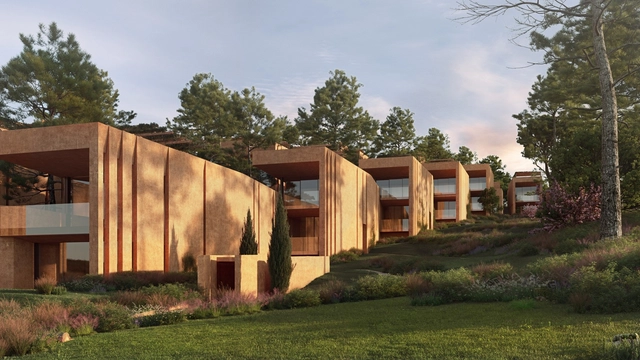 RCR Arquitectes diseña un nuevo complejo residencial de lujo en Portugal - Imagen Principal