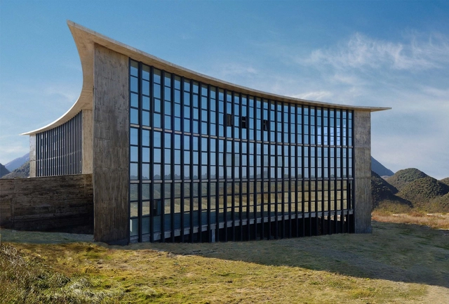 崔苏坝彝文化中心暨国际露营基地 / 西线工作室 - 建筑图, 文化中心, 表皮