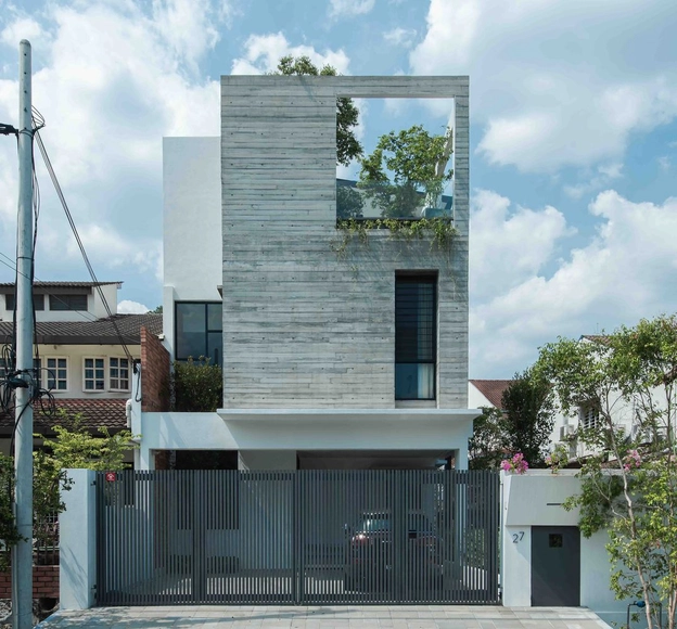 End Lot House  / Eleena Jamil Architect - Exterior Photography, Houses