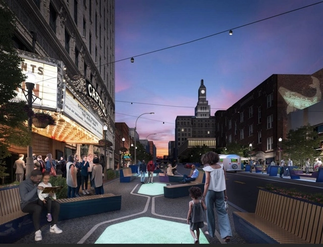 WXY Reveals Human-Centered Master Plan for Downtown Davenport - Featured Image