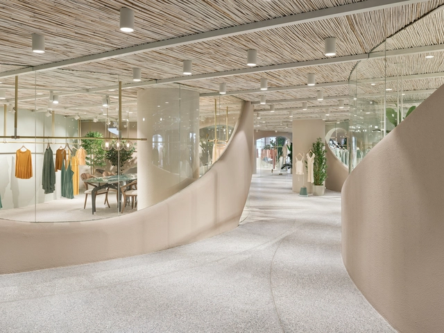 Ulupinar Textile Headquarters Showroom / Zemberek Design - Interior Photography, Retail Interiors