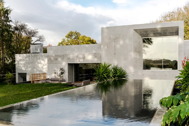 Casa de hormigón / Raw Architecture Workshop - Fotografía exterior, Casas