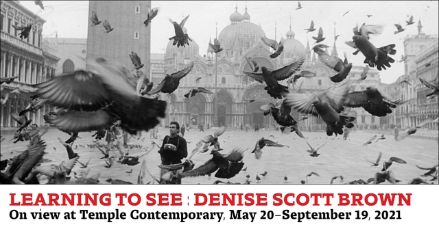 Learning to See : Denise Scott Brown - Featured Image