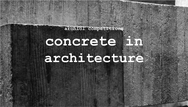 CONCRETE IN ARCHITECTURE - Featured Image