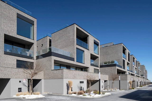 Casas Roličky / cakov+partners - Fotografia de Exterior, Casas, Fachada