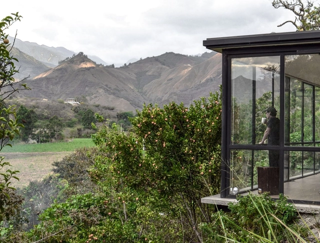 Casa dos guaduas / Grupo A+i Taller de arquitectura - Fotografía exterior, Casas