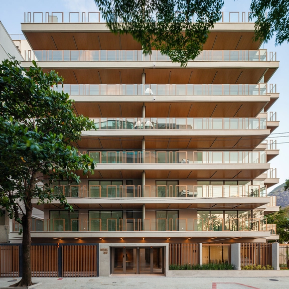 Edificio residencial Borges 3647 / Cité Arquitetura - Fotografía exterior, Residencial