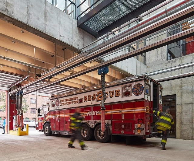 All Aglow: New Fire Stations Bringing the Heat - Featured Image