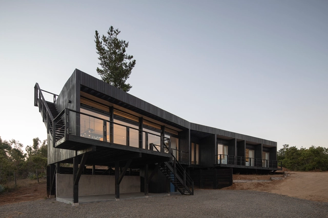 Puertecillo House / Estudio Base Arquitectos - Exterior Photography, Landscape, Facade