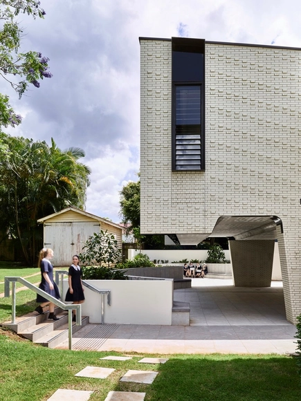 St Aidan's Campus Link / Cox Architecture - Exterior Photography, Adaptive Reuse