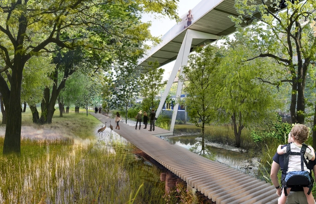Diller Scofidio + Renfro e Carlo Ratti vencem concurso para requalificar antiga área ferroviária de Milão - Imagem de Destaque