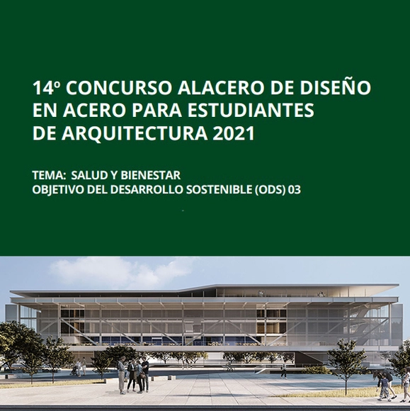Concurso Alacero de diseño en acero para estudiantes de arquitectura 2021 - Imagen Principal