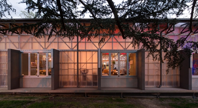 ANU Pop-Up Village / Oculus + Craig Tan Architects - Exterior Photography, University, Door, Facade
