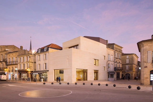 Tourist Office of Blaye / Gayet-Roger Architects - Exterior Photography, Visitor Center