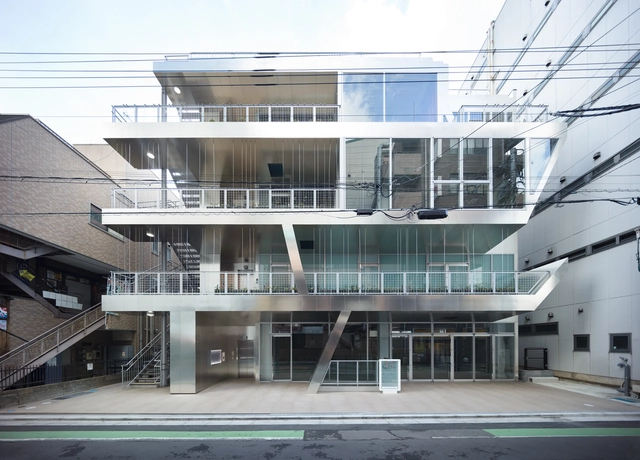 Edifício Shikism / Ryuichi Sasaki + Sasaki Architecture - Fotografia de Exterior, Residencial, Fachada