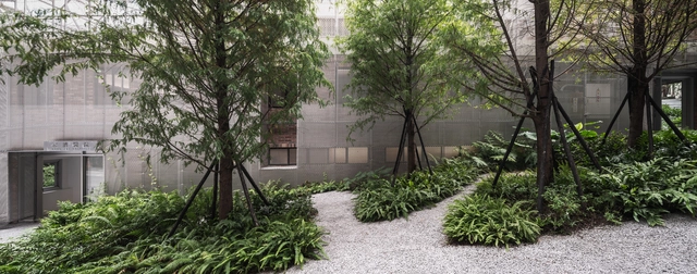 重建神经精神医院 / Wooyo Architecture - 建筑图, 更新项目