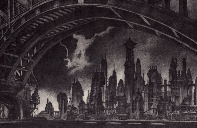 Architecture in Graphic Novels - Featured Image