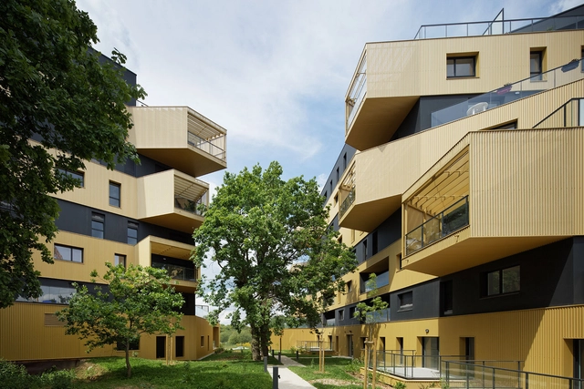 Vivienda social: 60 ejemplos de arquitectura en planta  - Imagen Principal