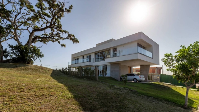 Casa da Figueira A+M / Corteo Arquitetos - Fotografia de Exterior, Casas, Fachada