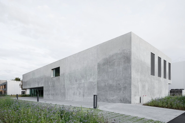 Cantina PERI / Studio ESW + Mühlich, Fink & Partner - Fotografía exterior, Interiores De Restaurantes Y Bares, Fachada