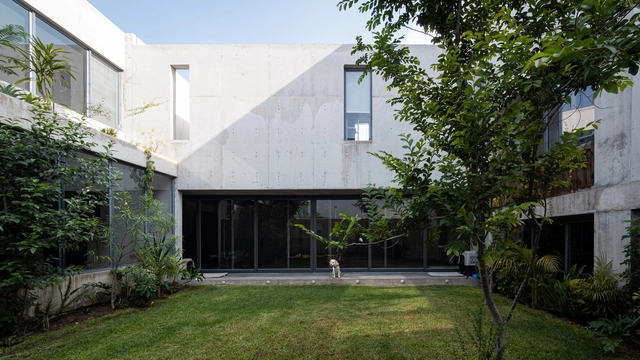 Casa Saquila  / Magaña Calderón - Fotografía exterior, Casas