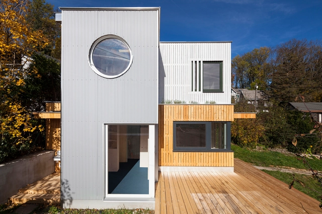 Casa de verano Pötzleinsdorf / Schuberth und Schuberth - Fotografía exterior, Casas