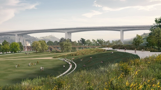 Burgos & Garrido to Design the Nervión River Park in Barakaldo, Spain - Featured Image